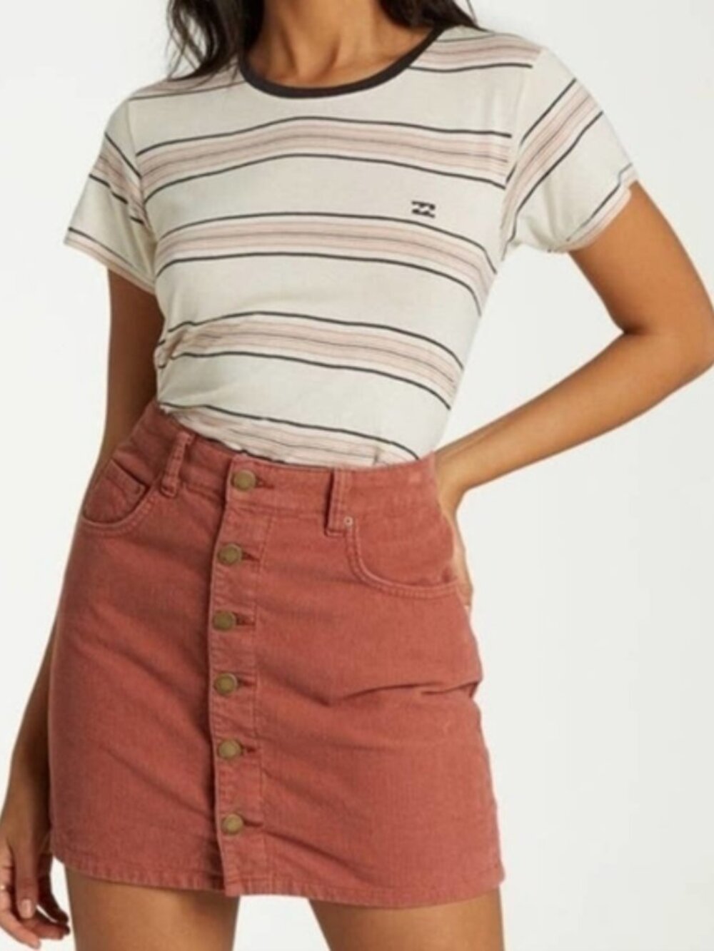 Billabong Mini Skirt | Size 8 | Sienna